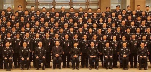 中国培训470名地市公安局长 加强维稳能力